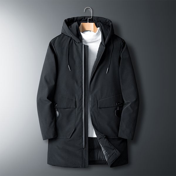 warm casual padded 2019 winter jacket men parka windbreaker korean clothes 39 s classic trench coat, Black
warm casual padded 2019 winter jacket men parka windbreaker korean clothes 39 s classic trench coat, Black