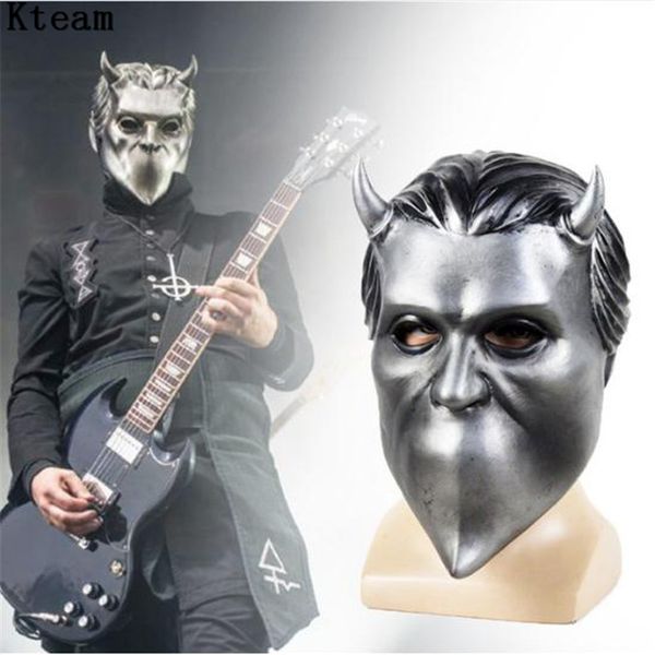 new funny cool ghost bc rock roll band cosplay mask nameless ghoul costume props helmet ghost b.c
new funny cool ghost bc rock roll band cosplay mask nameless ghoul costume props helmet ghost b.c