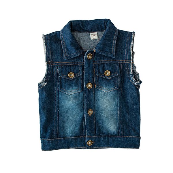 new spring and autumn children's denim vest boy cartoon wearing vest kids clothes, Blue
new spring and autumn children's denim vest boy cartoon wearing vest kids clothes, Blue