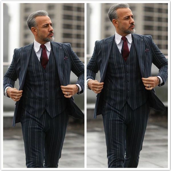 rope stripe mens groom wedding suits groom 3 pieces peaked lapel formal work prom office blazer jacket(jacket+vest+pants), Black;gray
rope stripe mens groom wedding suits groom 3 pieces peaked lapel formal work prom office blazer jacket(jacket+vest+pants), Black;gray