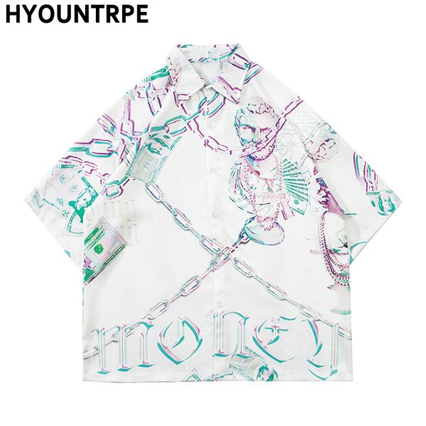 men's casual shirts mens harajuku hip hop printed hawaiian shirt unfashion summer short sleeve turn down vintage streetwear, White;black
men's casual shirts mens harajuku hip hop printed hawaiian shirt unfashion summer short sleeve turn down vintage streetwear, White;black