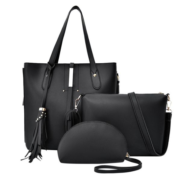 ocardian travel bag fashion women solid color three-piece leather handbag large tote ladies purse clutch leisure shoulder bag
ocardian travel bag fashion women solid color three-piece leather handbag large tote ladies purse clutch leisure shoulder bag