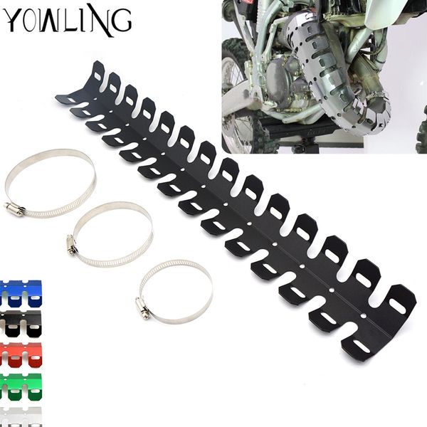 2019 new universal exhaust muffler pipe leg protector heat shield cover for 50 65 85 sx xc 125 exc 400 450 xc-w 105 200xc
2019 new universal exhaust muffler pipe leg protector heat shield cover for 50 65 85 sx xc 125 exc 400 450 xc-w 105 200xc
