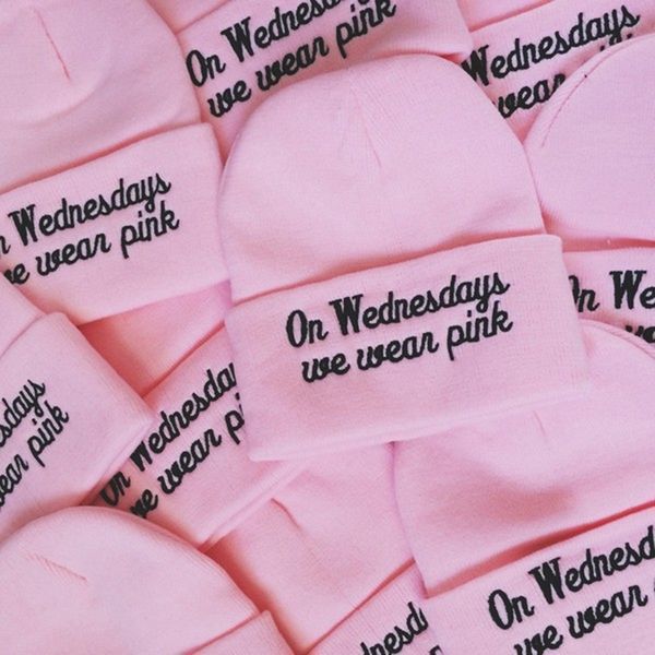 warm women's hats new winter beanie on wednesdays we wear pink hat wool knitted caps and hats for women gorros mujer invierno, Yellow
warm women's hats new winter beanie on wednesdays we wear pink hat wool knitted caps and hats for women gorros mujer invierno, Yellow