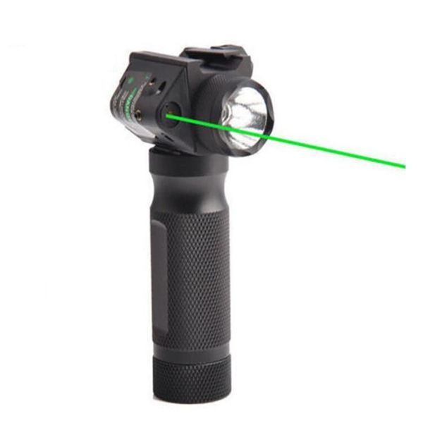 tactical fore grip hard light led flashlight with green laser modification replacement suitable sight for gun hunting 20mm
tactical fore grip hard light led flashlight with green laser modification replacement suitable sight for gun hunting 20mm