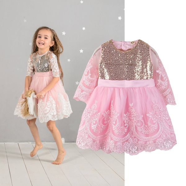 ins 2019 baby girls bow sequin princess dress kids summer embroidered kids gauze back hollow birthday party dress children ruffle dresses, Red;yellow
ins 2019 baby girls bow sequin princess dress kids summer embroidered kids gauze back hollow birthday party dress children ruffle dresses, Red;yellow