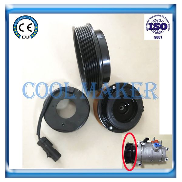 10s17c ac compressor clutch for chrysler pacifica dodge caravan 2.4l 5005496ad 5005496ae 5005496af 5005496ag
10s17c ac compressor clutch for chrysler pacifica dodge caravan 2.4l 5005496ad 5005496ae 5005496af 5005496ag