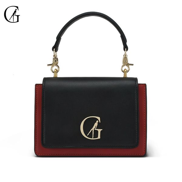 goxeou women's handbag dark red black matching small square simple shoulder messenger bag handmade limited edition
goxeou women's handbag dark red black matching small square simple shoulder messenger bag handmade limited edition