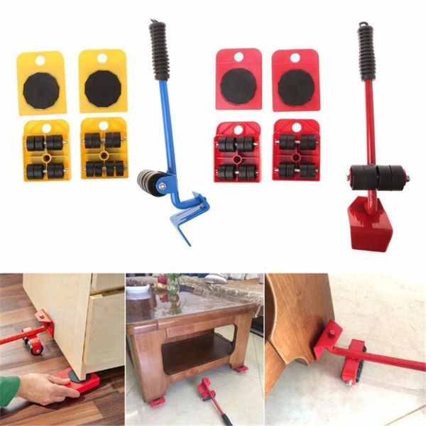 5 in 1 furniture moving tool heavy object handling tool household furniture mobile device labor saving crowbar hand set
5 in 1 furniture moving tool heavy object handling tool household furniture mobile device labor saving crowbar hand set