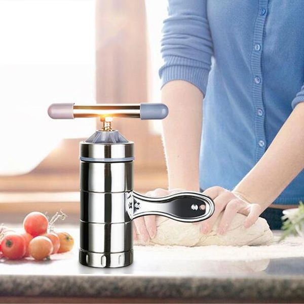 stainless steel manual noodle pasta maker press spaghetti kitchen tool mould stainless steel
stainless steel manual noodle pasta maker press spaghetti kitchen tool mould stainless steel
