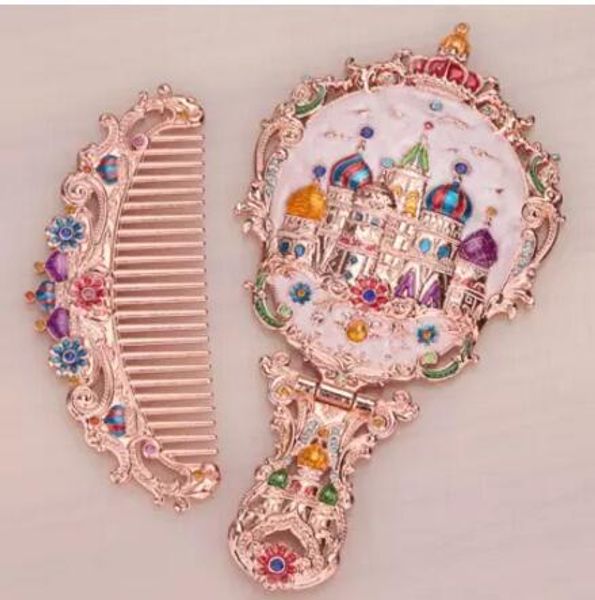 europen antique metal frame hand mirrors small mirror pocket mirrors decorative gifts for women j047
europen antique metal frame hand mirrors small mirror pocket mirrors decorative gifts for women j047