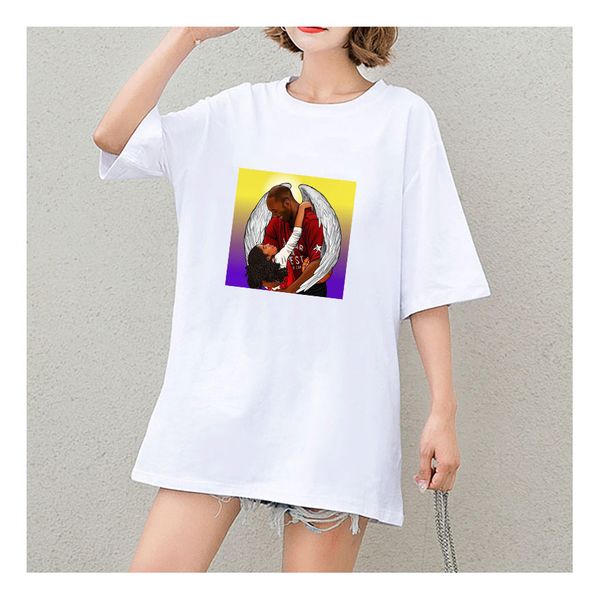 womens designer t-shirt girls brand women solid color shirt casual print tshirt souvenir t-shirt 2020 summer selling, White
womens designer t-shirt girls brand women solid color shirt casual print tshirt souvenir t-shirt 2020 summer selling, White