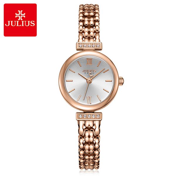new miyota quartz julius lady bracelet chain julius women's watch fashion woman hours small clock girl's birthday gift box, Slivery;brown
new miyota quartz julius lady bracelet chain julius women's watch fashion woman hours small clock girl's birthday gift box, Slivery;brown