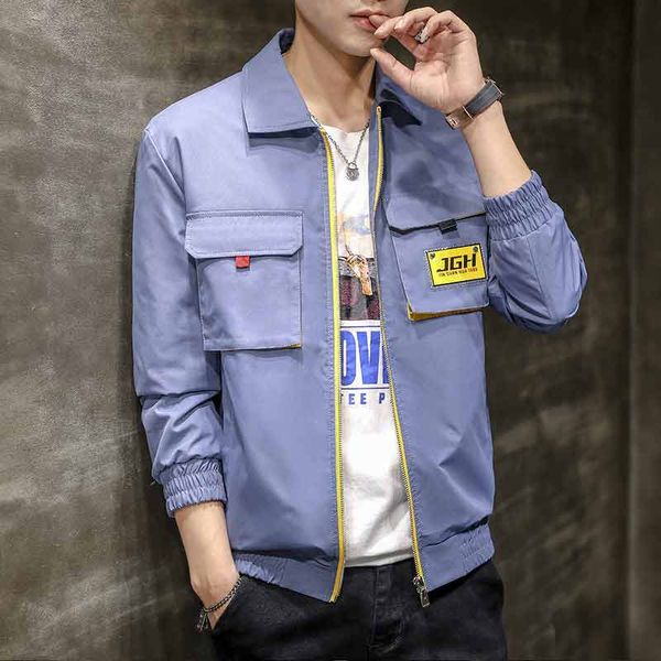 2019 новый мужской пиджак тонкий пиджак мужской европейский и американский стиль простой мужской пиджак y13, Black;brown
2019 новый мужской пиджак тонкий пиджак мужской европейский и американский стиль простой мужской пиджак y13, Black;brown