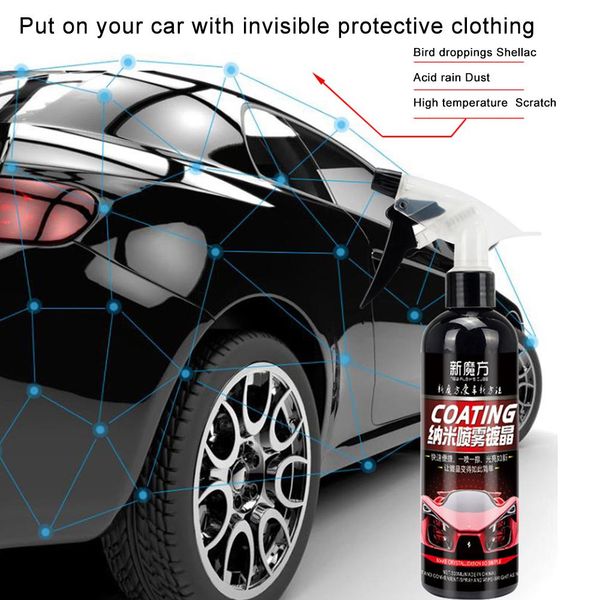ceramic car coat car nano coating agent hand spray coating wax spray plating crystal paint surface agent towel 300ml
ceramic car coat car nano coating agent hand spray coating wax spray plating crystal paint surface agent towel 300ml