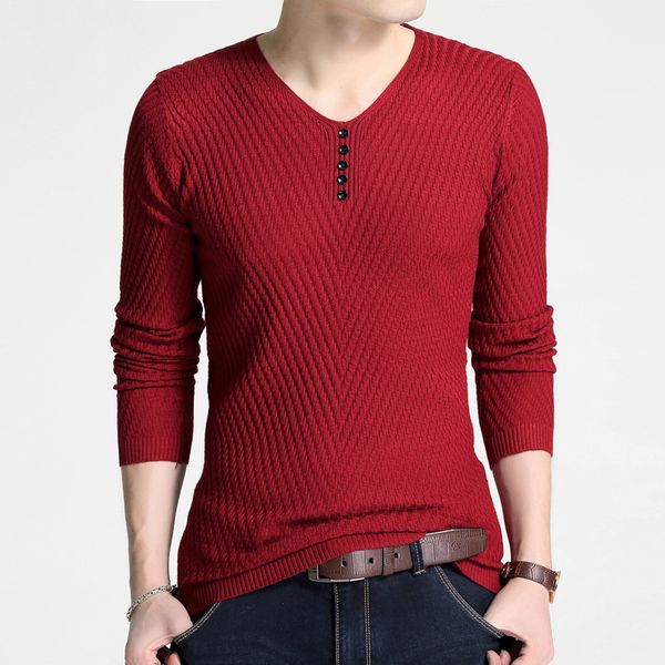 winter henley v-neck sweater men cashmere pullover cotton sweater mens knitted sweaters pull homme jersey hombre s-4xl, White;black
winter henley v-neck sweater men cashmere pullover cotton sweater mens knitted sweaters pull homme jersey hombre s-4xl, White;black