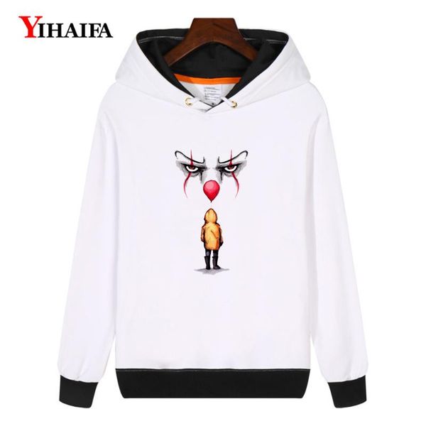 yihaifa new fashion women hoodies winter fleece kpop sweatshirts cartoon joker printed pullover thick coat, Black
yihaifa new fashion women hoodies winter fleece kpop sweatshirts cartoon joker printed pullover thick coat, Black