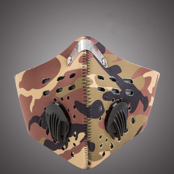 outdoor cycling face mask pm2.5 activated carbon filter breathable dustproof windproof mask for riding running face, Black
outdoor cycling face mask pm2.5 activated carbon filter breathable dustproof windproof mask for riding running face, Black