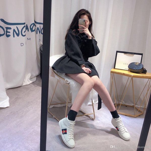 2020 new high-brand-name shoes, tennis high-sneakers, high-laces, flat bottom, fashionable and comfortable
2020 new high-brand-name shoes, tennis high-sneakers, high-laces, flat bottom, fashionable and comfortable