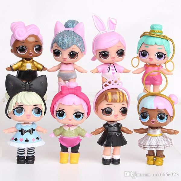 Lol doll with feeding bottle american pvc kawaii children toy anime action figure reali tic reborn doll for girl 8pc lot kid toy 9cm
Lol doll with feeding bottle american pvc kawaii children toy anime action figure reali tic reborn doll for girl 8pc lot kid toy 9cm