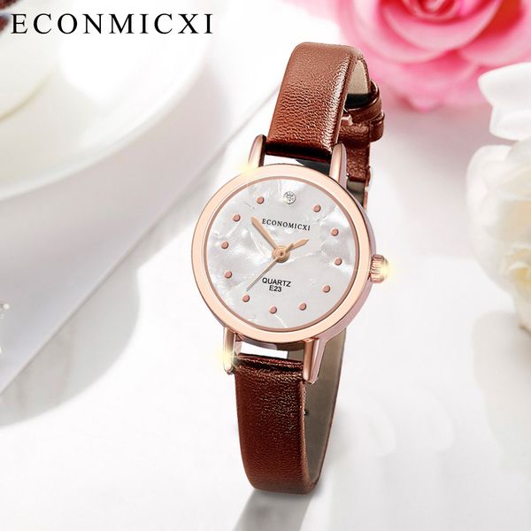 brief leather band women lady analog quartz wrist watch gifts bracelet watches montre femme 2019 wristwatches lady wrist watch, Slivery;brown
brief leather band women lady analog quartz wrist watch gifts bracelet watches montre femme 2019 wristwatches lady wrist watch, Slivery;brown