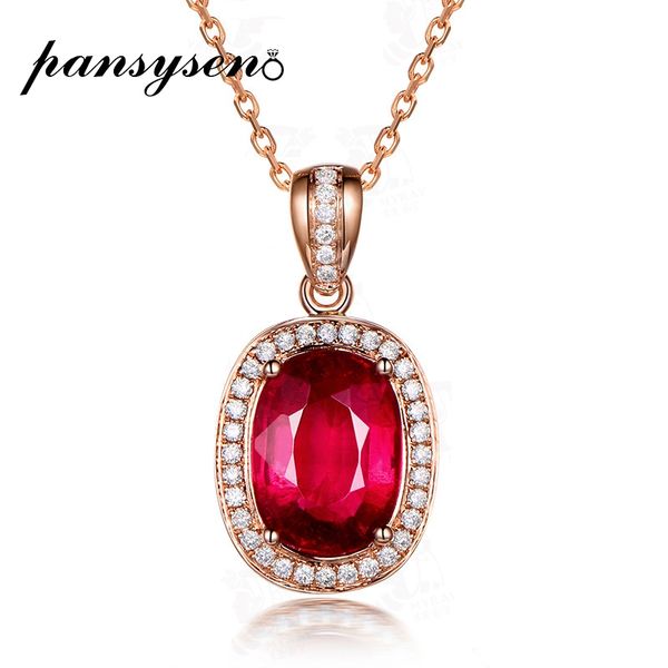 pansysen розового золото цвет свадьба марк рубин gemstone подвесок ожерелье для женщин 925 ожерелья партии серебряных ювелирных подарков, Silver
pansysen розового золото цвет свадьба марк рубин gemstone подвесок ожерелье для женщин 925 ожерелья партии серебряных ювелирных подарков, Silver