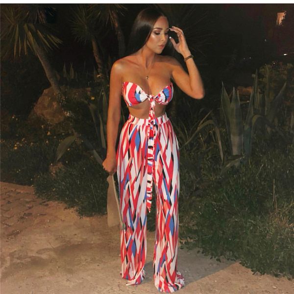 new night club fashion 2 pieces women set halter bikini full flare pants women chiffon novelty set ls6150, White
new night club fashion 2 pieces women set halter bikini full flare pants women chiffon novelty set ls6150, White