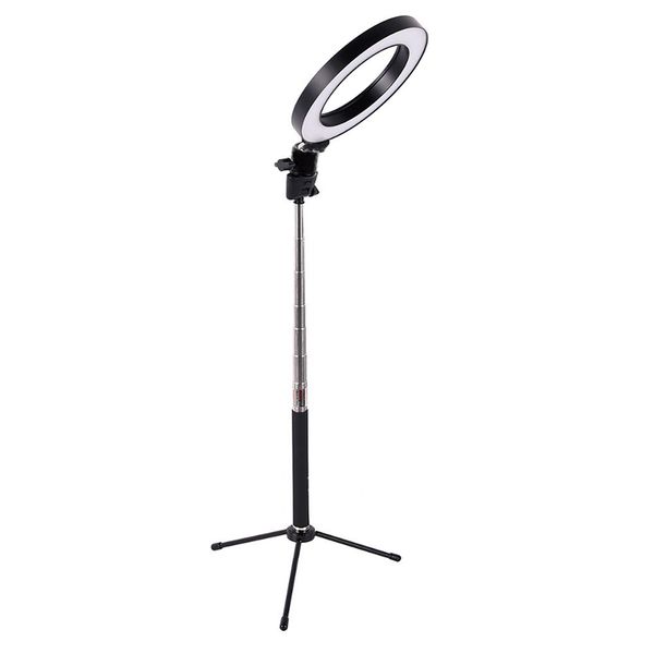 16cm led ring light p studio camera light pgraphy dimmable video light for youtube makeup live broadcast with tripod
16cm led ring light p studio camera light pgraphy dimmable video light for youtube makeup live broadcast with tripod