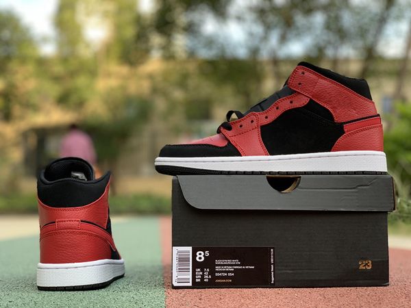 classic 1 og black gym red mens basketball shoes style code 554724-054 fashion 1s sports shoes with box
classic 1 og black gym red mens basketball shoes style code 554724-054 fashion 1s sports shoes with box