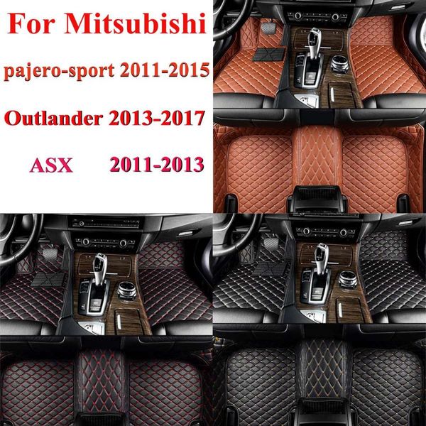 car waterproof floor mats for mitsubishi outlander pajero sport asx 2011 2012 2013 2014 2015 car accessories floor pad foot pad
car waterproof floor mats for mitsubishi outlander pajero sport asx 2011 2012 2013 2014 2015 car accessories floor pad foot pad