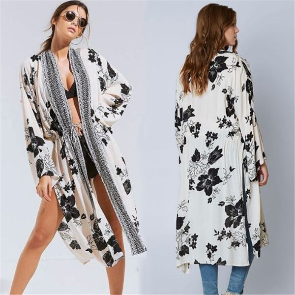 printed cardigan with black cotton leaves, beach skirt, loose size holiday skirt, bikini blouse and sunscreen blouse, Blue;gray
printed cardigan with black cotton leaves, beach skirt, loose size holiday skirt, bikini blouse and sunscreen blouse, Blue;gray