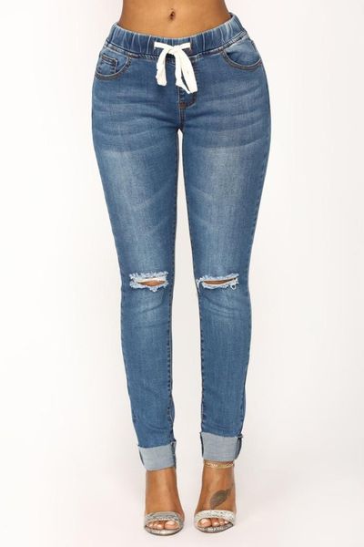 ripped hole fashion jeans women high waist skinny pencil blue denim pants women washed stretch jeans for
ripped hole fashion jeans women high waist skinny pencil blue denim pants women washed stretch jeans for