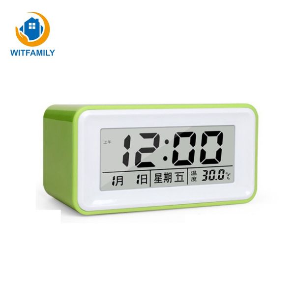 clock mute clock snooze time fashion lcd digital alarm white light electronic alarm bedside desktop
clock mute clock snooze time fashion lcd digital alarm white light electronic alarm bedside desktop