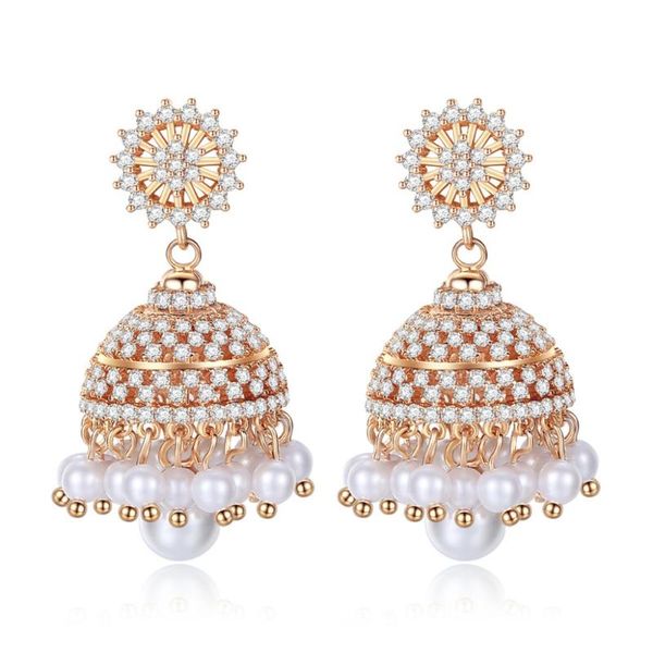 pearl earrings vintage fashion tassel pearls dome golden floral rhinestone shimmer women jewelry charms gifts, Silver
pearl earrings vintage fashion tassel pearls dome golden floral rhinestone shimmer women jewelry charms gifts, Silver