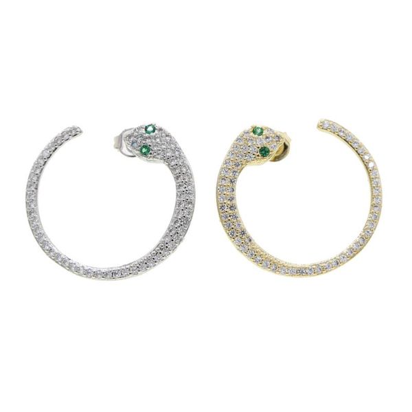 new geometric gold snake earring classic trendy personality women jewelry minimal snake cute lovely circle hoop earrings jewelry, Golden;silver
new geometric gold snake earring classic trendy personality women jewelry minimal snake cute lovely circle hoop earrings jewelry, Golden;silver