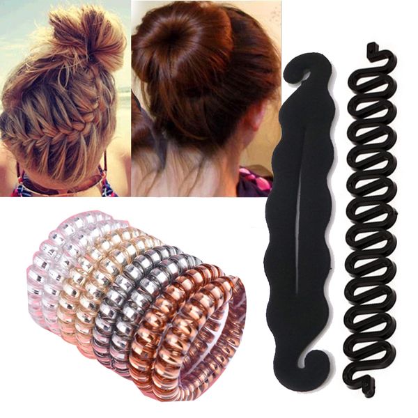 telephone wire hair accessories for girls women ponytail holder styling tools hair braiders bun maker elastic bands
telephone wire hair accessories for girls women ponytail holder styling tools hair braiders bun maker elastic bands