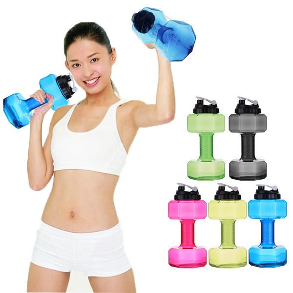 2.2l large capacity bpa gym training drink dumbbell water bottle travel sport cup kettle jug
2.2l large capacity bpa gym training drink dumbbell water bottle travel sport cup kettle jug