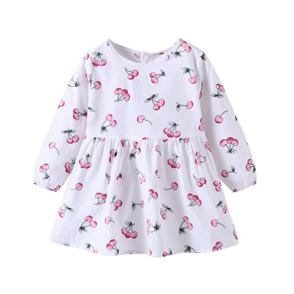 toddler kid dress baby girl winter long sleeve cartoon fruit printed princess dress clothes baby jurkjes lange mouwen #2, Red;yellow
toddler kid dress baby girl winter long sleeve cartoon fruit printed princess dress clothes baby jurkjes lange mouwen #2, Red;yellow