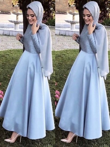 2020 long plus size arabic prom dresses blue long sleeves muslim evening burgundy gowns formal party dress, Black
2020 long plus size arabic prom dresses blue long sleeves muslim evening burgundy gowns formal party dress, Black