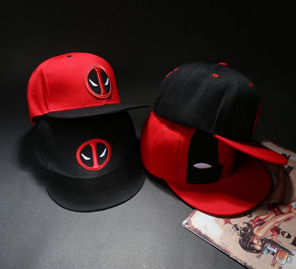 anime deadpool embroidery hip hop snapback hat cotton casual flat baseball cap for men women gorras casual bone birthday gift, Blue;gray
anime deadpool embroidery hip hop snapback hat cotton casual flat baseball cap for men women gorras casual bone birthday gift, Blue;gray