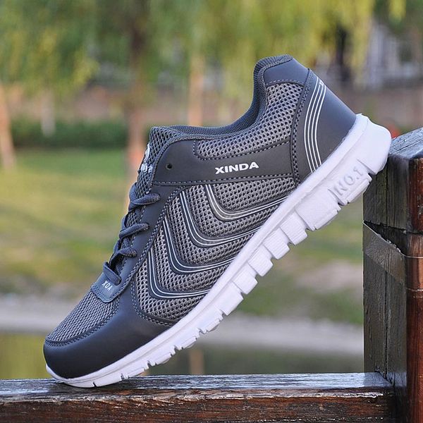men shoes 2019 mixed colors breathable mesh casula shoes men sneakers fashion solid ace-up sneakers sports, Black
men shoes 2019 mixed colors breathable mesh casula shoes men sneakers fashion solid ace-up sneakers sports, Black