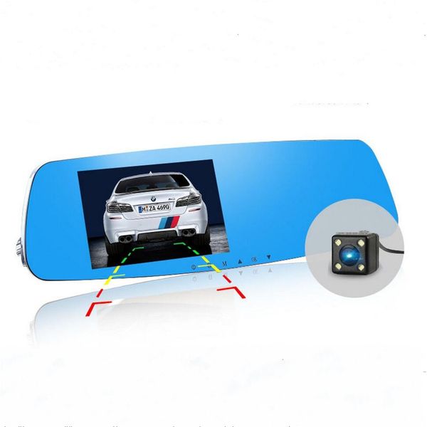 fonwoon 5" novatek 96655 rearview mirror dvr car camera full hd 1080p video recorder dual lens parking dash cam night vision
fonwoon 5" novatek 96655 rearview mirror dvr car camera full hd 1080p video recorder dual lens parking dash cam night vision