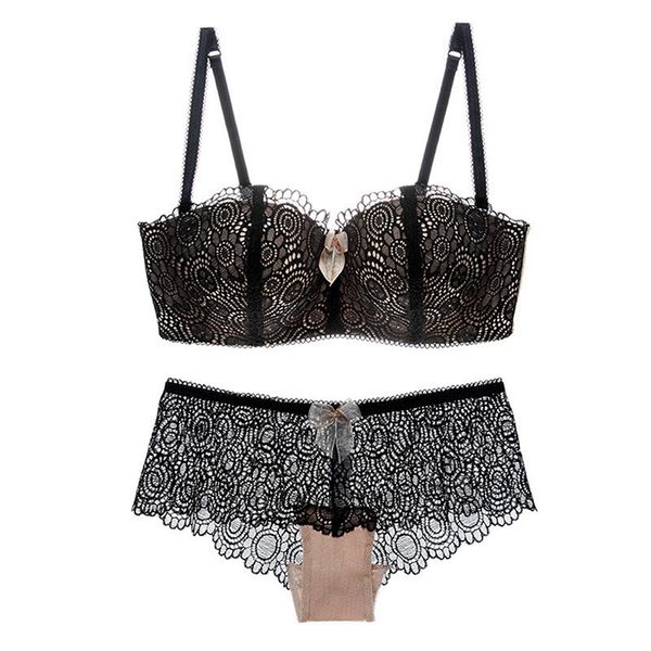 foreign trade selling europe and america non-steel ring lace women's underwear bra set deconstructable shoulder strap bra tu, Red;black
foreign trade selling europe and america non-steel ring lace women's underwear bra set deconstructable shoulder strap bra tu, Red;black
