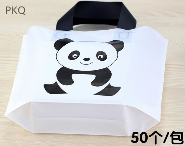 50pcs 28*20cm carton panda print eva plastic gift bags with handle party favor mini jewelry boutique gift packaging shopping bag
50pcs 28*20cm carton panda print eva plastic gift bags with handle party favor mini jewelry boutique gift packaging shopping bag