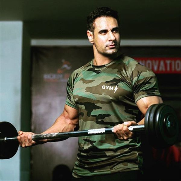 camouflage summer running fitness t-shirt quick dry breathable tights army tactical t-shirt men compression bodybulding tees top, Black;blue
camouflage summer running fitness t-shirt quick dry breathable tights army tactical t-shirt men compression bodybulding tees top, Black;blue