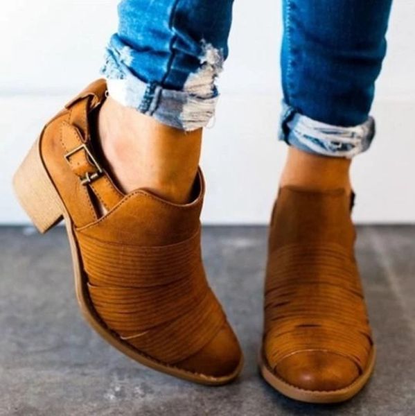 women boots fashion casual ladies shoes boots suede leather buckle high heeled zipper snow shoes for femme, Black
women boots fashion casual ladies shoes boots suede leather buckle high heeled zipper snow shoes for femme, Black