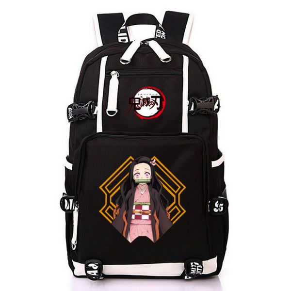 new product demon slayer: kimetsu no yaiba lapbackpack japanese anime schoolbag boys and girls students travel bag
new product demon slayer: kimetsu no yaiba lapbackpack japanese anime schoolbag boys and girls students travel bag