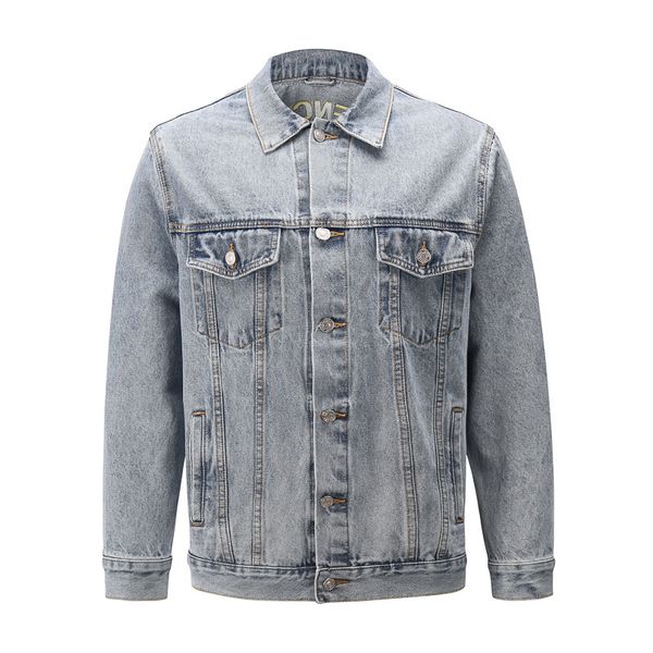 men's long-sleeved denim jacket new fancy tips. black fashion week men's button jacket autumn winter trends hip hop jacket s-xl, Black;brown
men's long-sleeved denim jacket new fancy tips. black fashion week men's button jacket autumn winter trends hip hop jacket s-xl, Black;brown