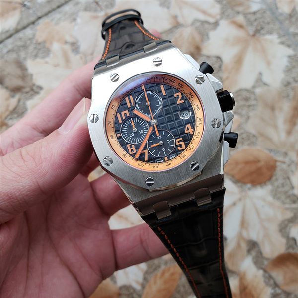 новые top мужские часы кварцевые механические автоматический хронограф wristwatch каучуковый ремешок спорт мужские часы мужской часы наручны, Slivery;brown
новые top мужские часы кварцевые механические автоматический хронограф wristwatch каучуковый ремешок спорт мужские часы мужской часы наручны, Slivery;brown