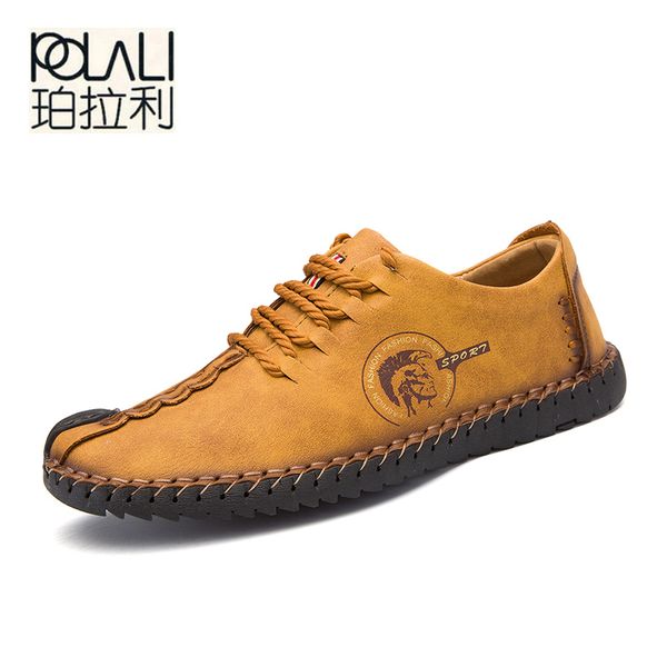 polali 2018 new comfortable casual loafers quality split leather men flats moccasins shoes mx190730, Black
polali 2018 new comfortable casual loafers quality split leather men flats moccasins shoes mx190730, Black